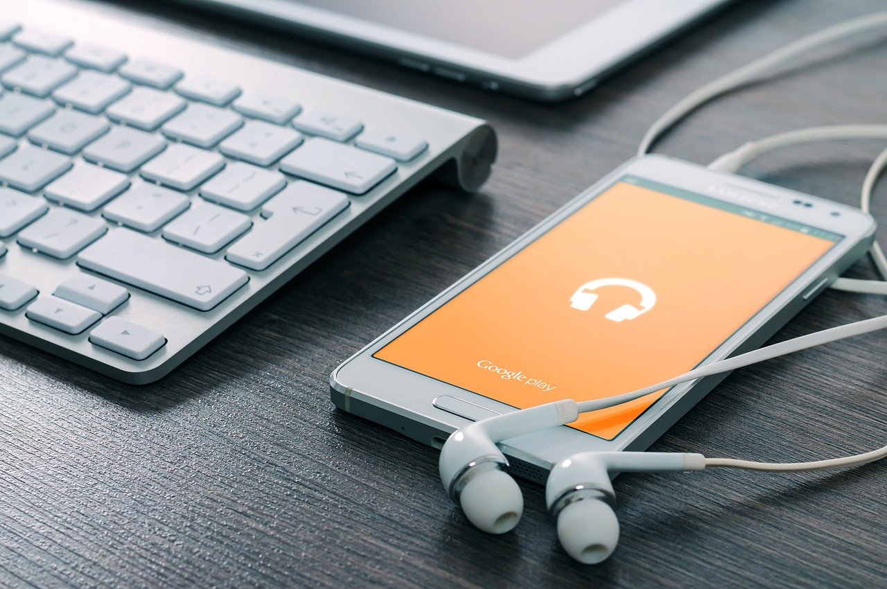 App to listen to Gospel Music
