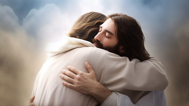 Jesus' Hug: Here's How to Create the Animation with AI
