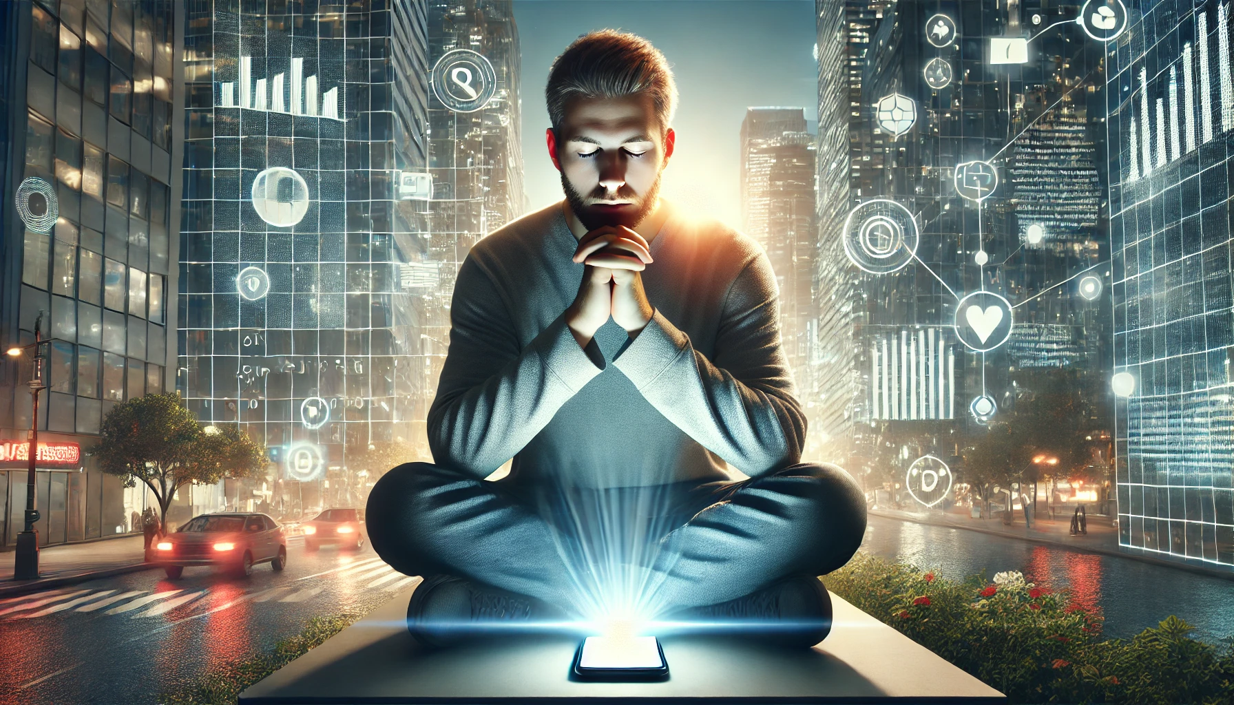 Is it possible to feel God in an increasingly distracted generation?