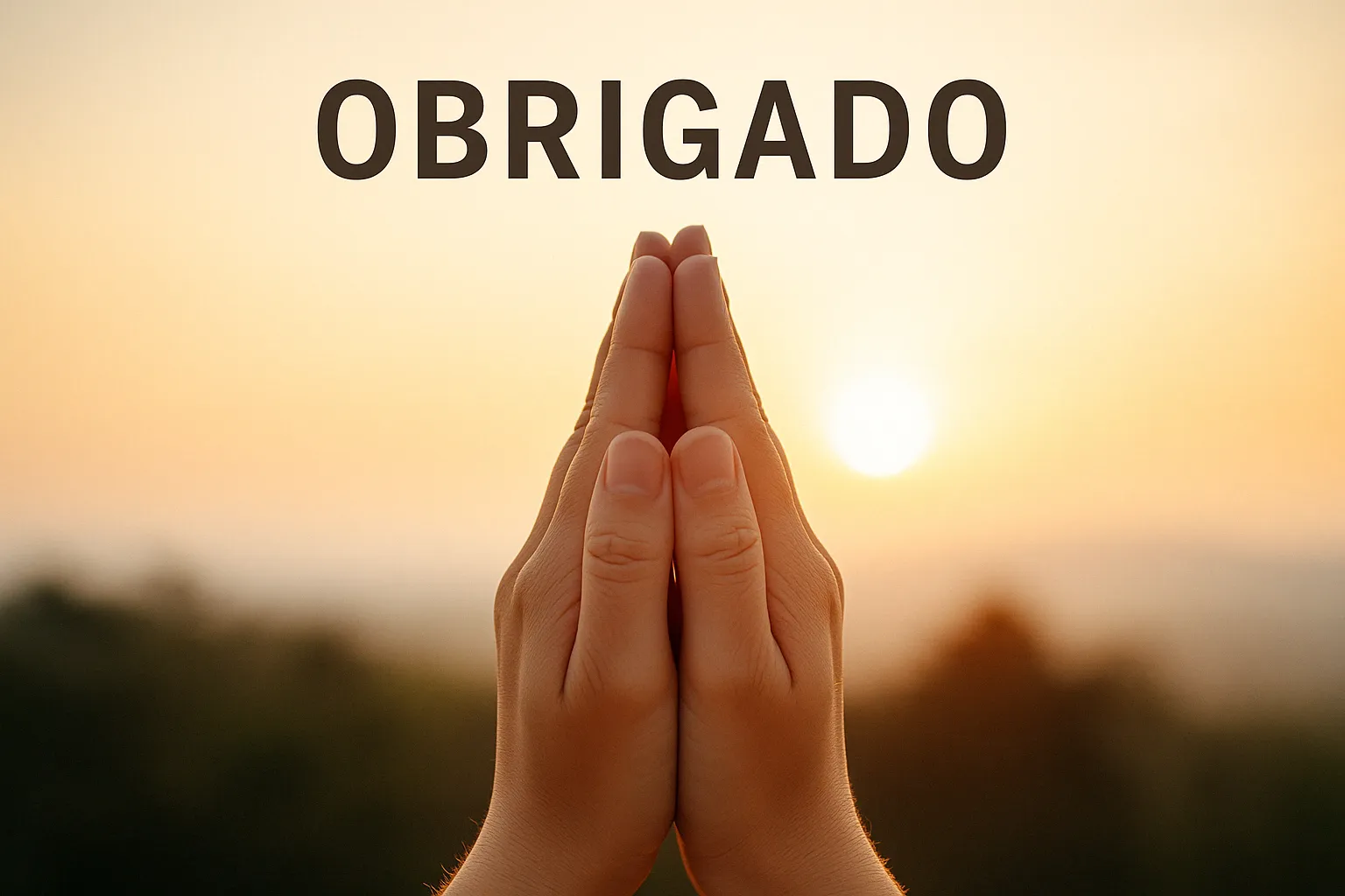 First of all, be thankful - gratitude opens the way