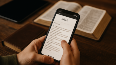 Holy Bible apps