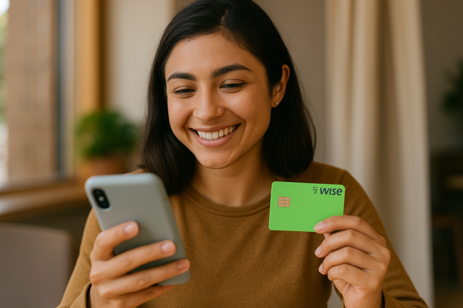 Wise: International Credit Card Made Easy