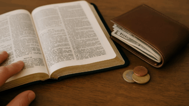 bible and debts