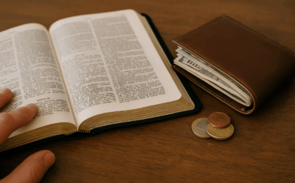 bible and debts