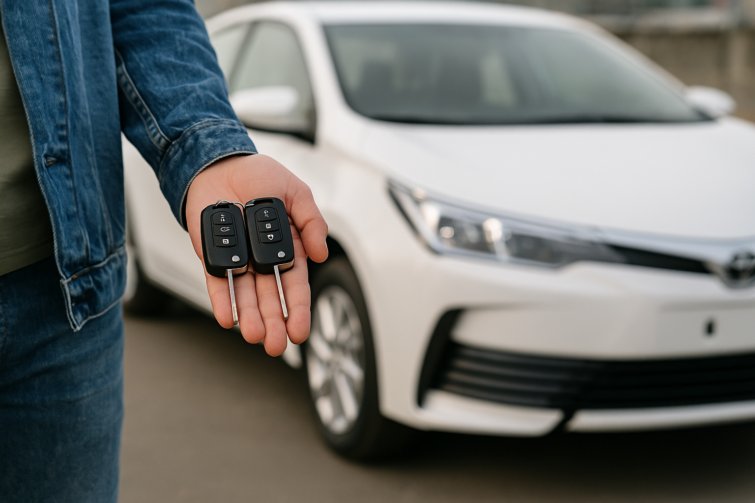 Carro sem entrada: financie mesmo estando negativado