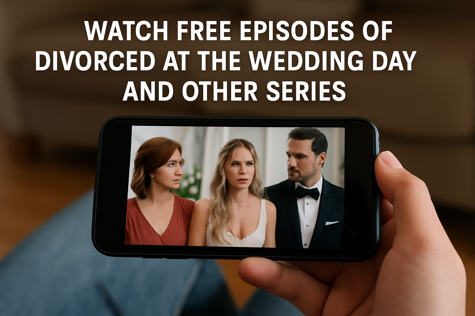 Assista Grátis Divorced At The Wedding Day e Outras Séries