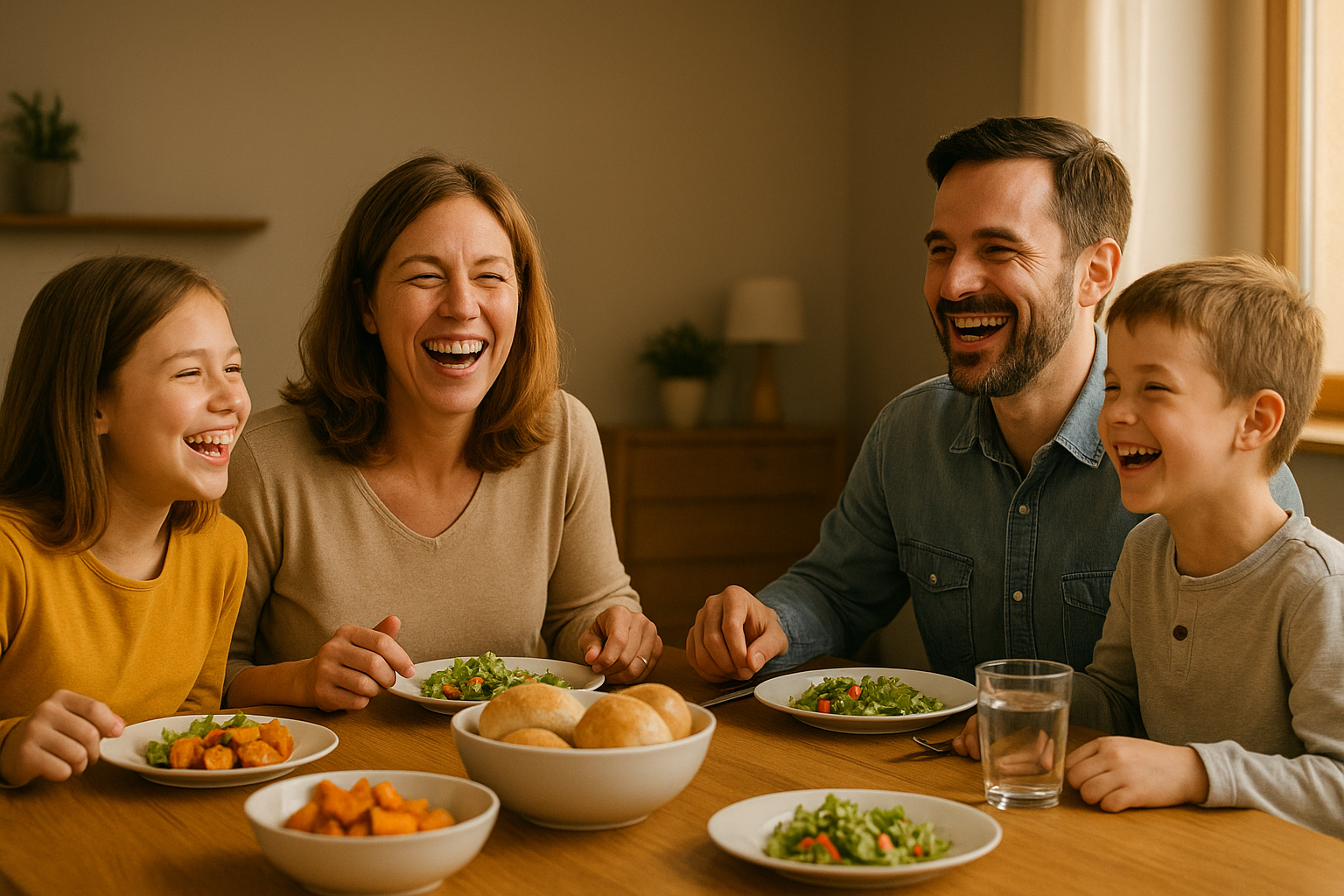 alegría en las pequeñas cosas