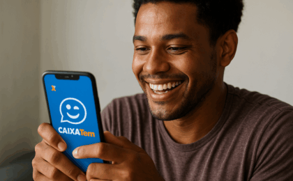CAIXA TEM receba e saque seus benefícios agora pelo aplicativo