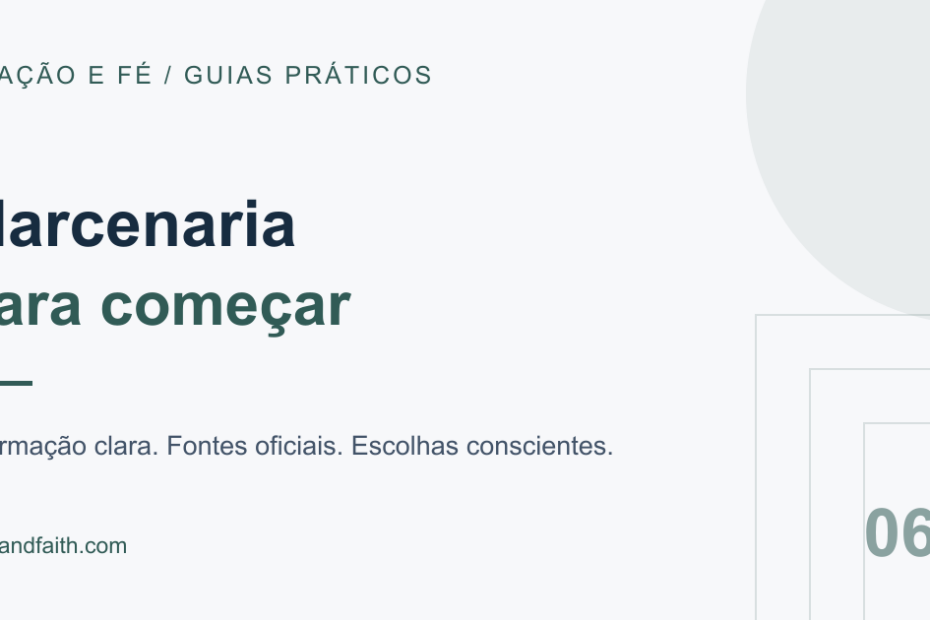 Marcenaria para iniciantes: planeje seu primeiro aprendizado