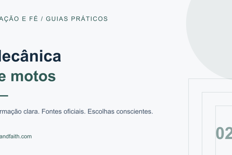Mecânica de motos: como estudar manutenção com segurança